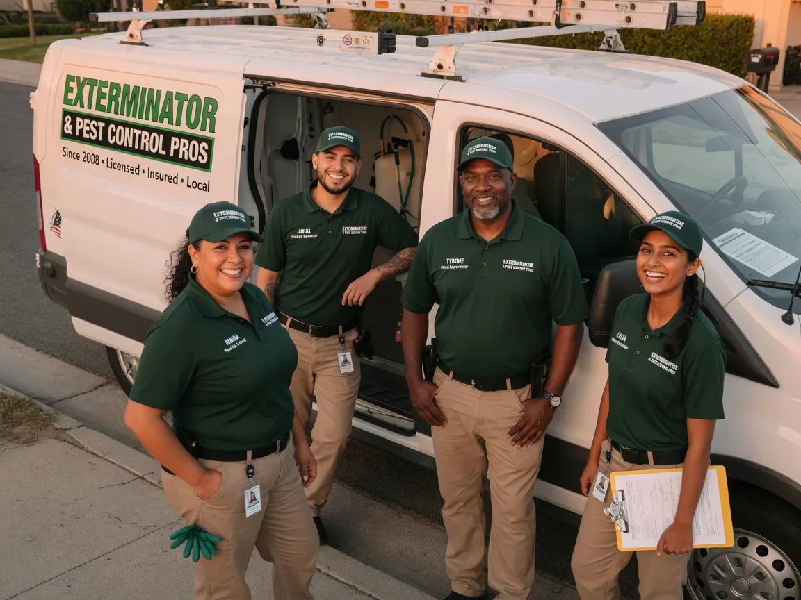 Emergency Pest Control company in Weed, CA