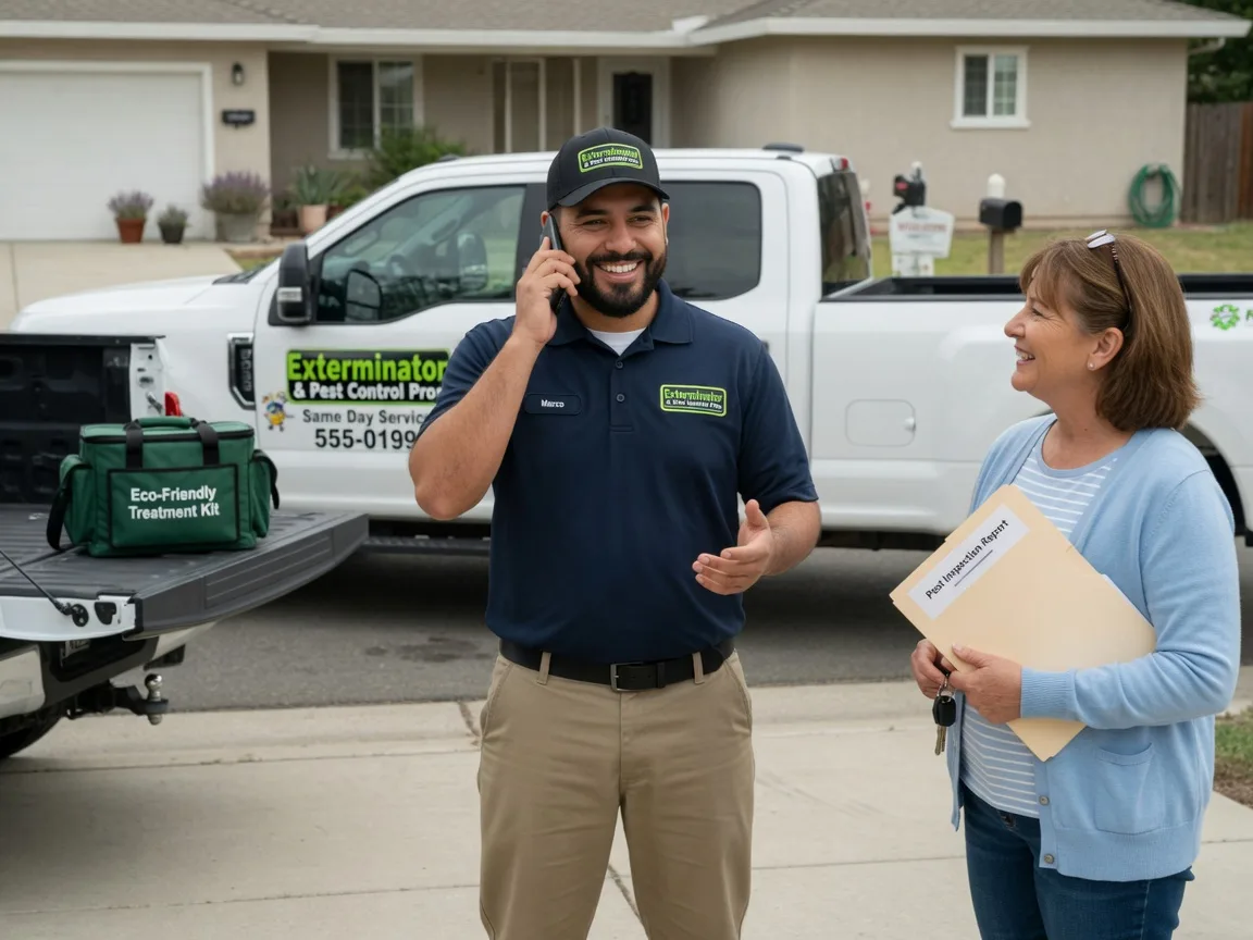 Emergency Pest Control Weed, CA FAQs