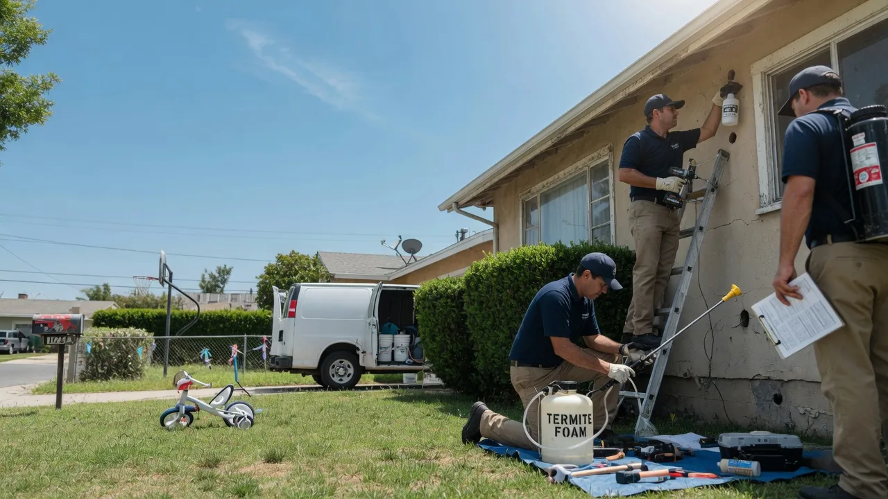 Emergency Pest Control in Weed, CA near me